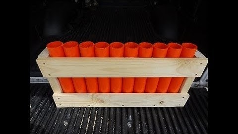 How To Build A Mortar Rack