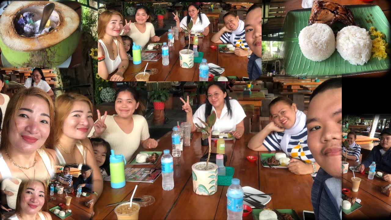 Weegols Restaurant || Early Dinner || Buko Halo || Chicken BBQ || Food ...