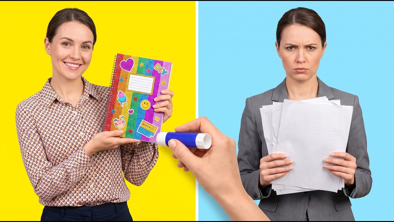 Good Teacher vs Bad Teacher! Viral School Hacks You Should Try - YouTube