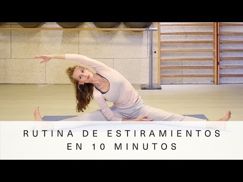Mi rutina de estiramientos en 10 minutos | Vanesa Lorenzo