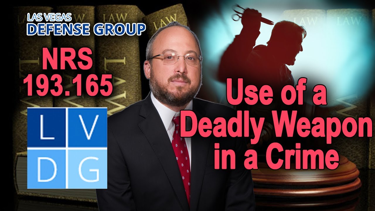 Using a Deadly Weapon or Firearm in Commission of a Crime