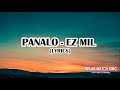 Panalo - Ez Mil (Lyrics)