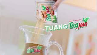 TEAJUS SEGERNYA GAK NANGGUNG-NANGGUNG