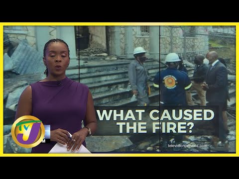 Browns Town Court House Fire Update | TVJ News - Feb 15 2022