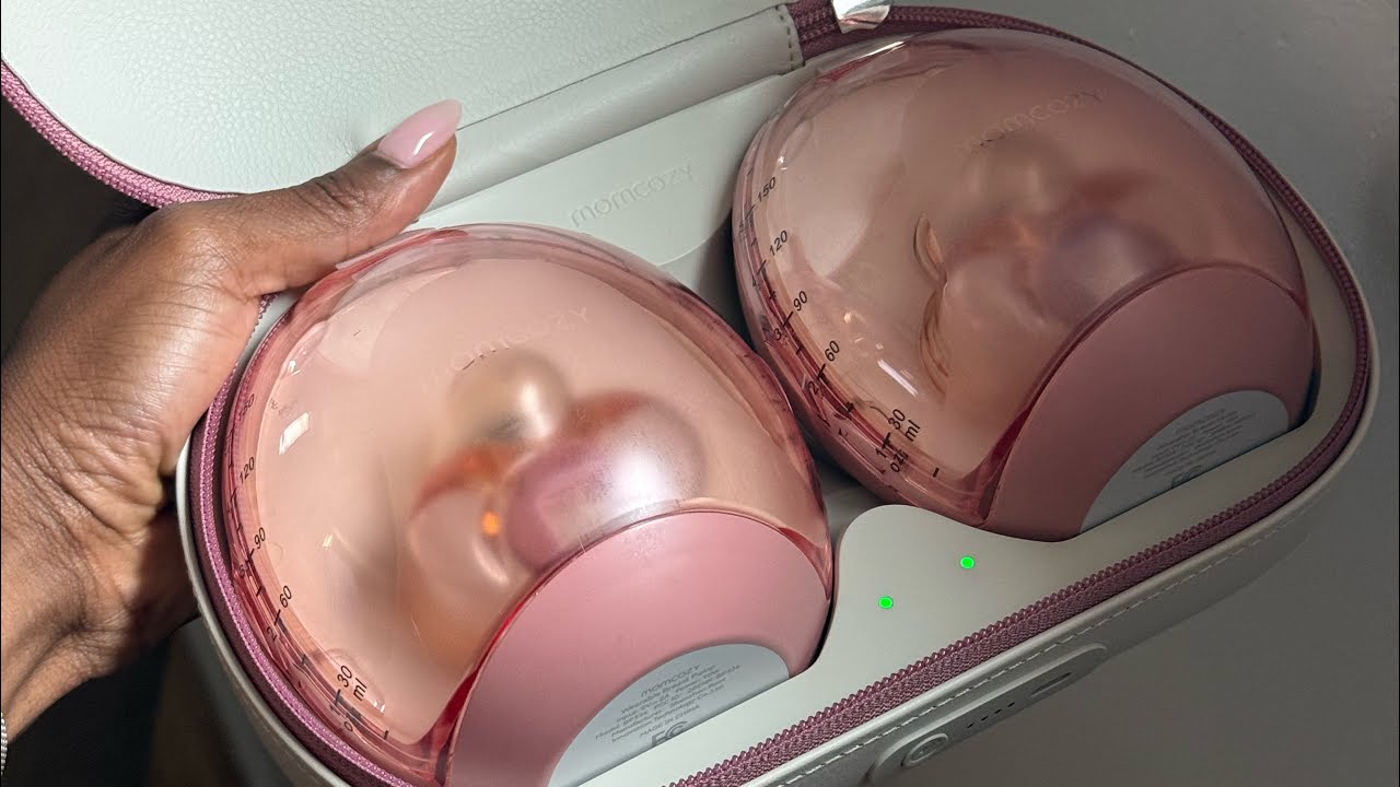 I Got The New MomCozy Air 1 Wearable Pumps