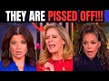 The Ladies From The View MELTDOWN Over Trump Blaming DEI For Everything!