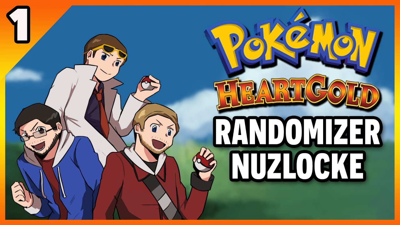 Started A Pokemon Soulsilver Randomizer Nuzlocke Episode 1 #pokemon #p