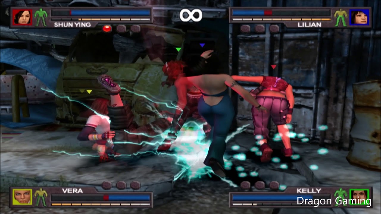 Urban Reign Shun ying Lee vs Lilian vs vera Ross vs Kelly