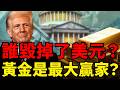 40兆美債債務、19%利息黑洞，美國卻還在減稅又擴軍？美元被自己人挖牆角，黃金才是最大贏家？