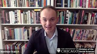 2021 CIR Instructor Interview: Matthias Staisch by UChicago Social Sciences 822 views 2 years ago 10 minutes, 57 seconds