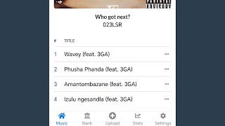 Phusha phanda (feat. 3GA)