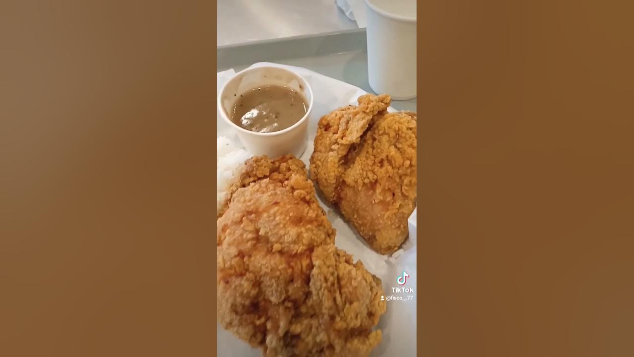 Fearless Fried Chicken X Army Navy foodvlogger foodvlog foodvlogph 
