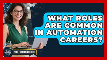 What Roles Are Common in Automation Careers? - Your Engineering Future