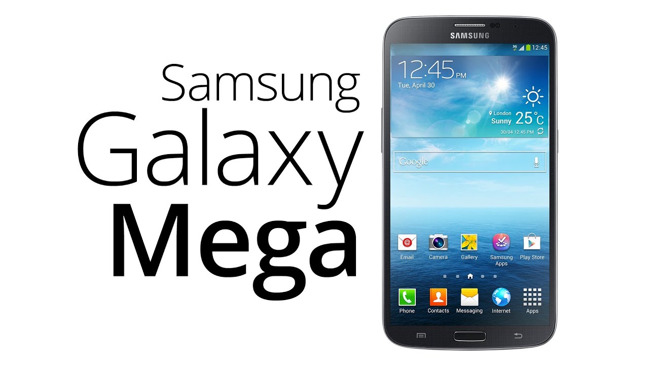 Samsung Galaxy Mega (6.3) - YouTube