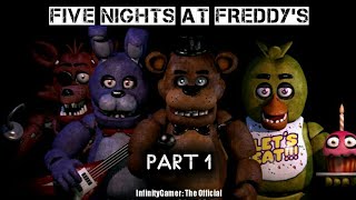 WANT SOME HORROR THIS NOVEMBER? | Five Nights at Freddy's - Part 1