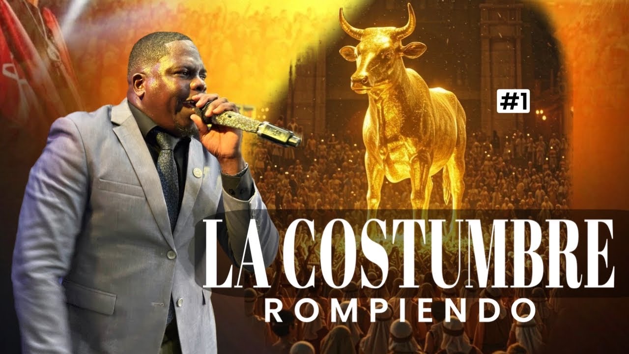 VALENTÍA QUE ROMPE COSTUMBRE / PASTOR JOSÉ ÁNGEL MORA 