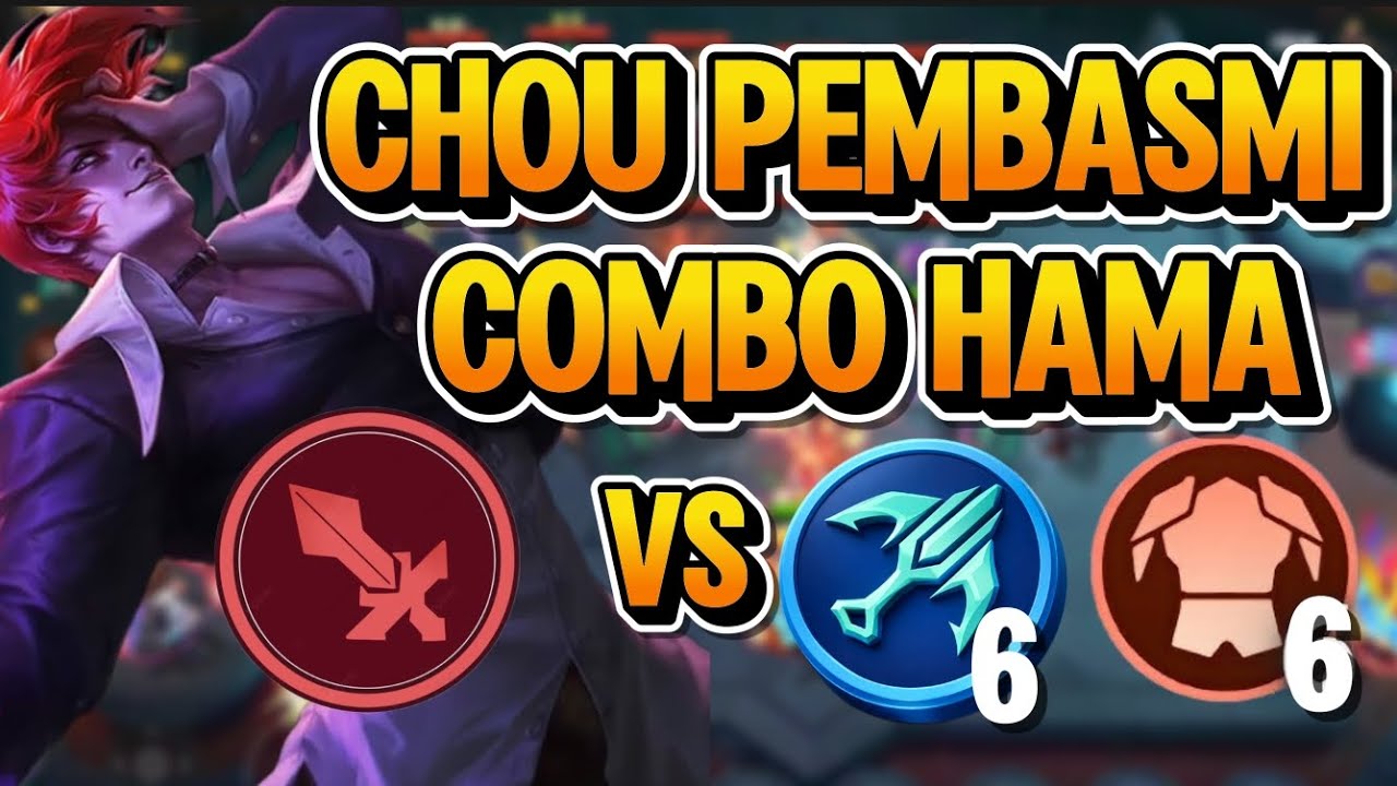 ESME JANDA B3 AJA BERKUTIK, DMG BROKEN DARI CHOU B2 ! MAGIC CHESS GO GO