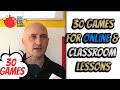 30 Games for Online and Classroom Lessons (Introducing New Words)
