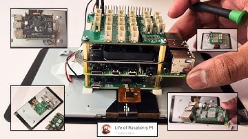 Raspberry Pi 4 Touch Temperature Monitor: Disassembly and In-Depth Overview