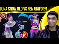 Luna Snow Old vs New Uniform 🤯 ABX &amp; ABL Meta Now! | Marvel Future Fight 