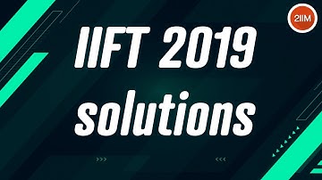 IIFT 2019 Solutions Quantitative Aptitude | A Cistern with Leakage | Question & Answer | 2IIM