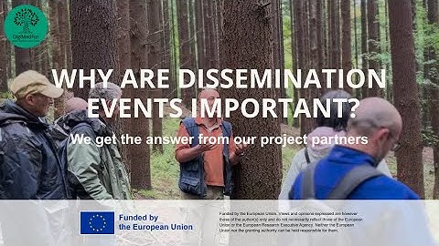 Why Dissemination Events Matter for Sustainable Forest Innovation | DigiMedFor