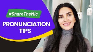 The 6 Elements Of English Pronunciation With @Firuzeh| #ShareTheMic