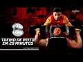 COMO TREINAR PEITORAL NO LIMITE EM APENAS 20 MINUTOS