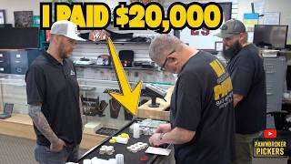 He Brought In Over *$20,000* Worth of Silver To Sell