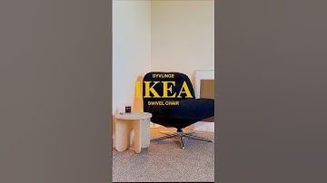 Dyvlinge Swivel Chair from IKEA #ikea #home #homedecor