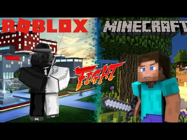 Stream MINEBLOX - Minecraft Vs Roblox Animation by Sans With A Gun