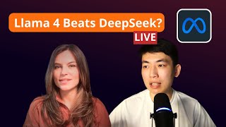 Has Llama 4 Taken the Crown from DeepSeek? | LIVE Debate & Analysis