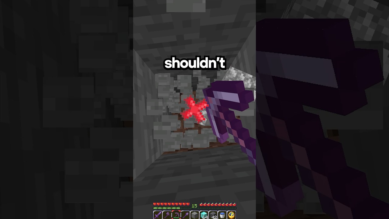 This Player Broke the Number ONE Rule of Minecraft… #minecraft #minecraftserver #gaming #oneblock