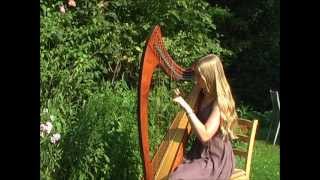 My Immortal - Evanescence on harp My Immortal - Evanescence on harp