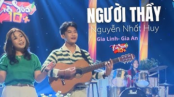 Người thầy |St: Nguyễn Nhất Huy - Bd: Gia Linh& Gia An | HTV Talent Official