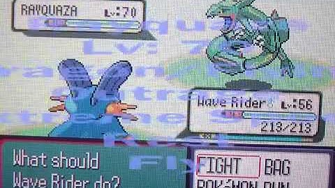 Pokemon Ruby AG Series #1 Part 2: Rayquaza! | GiantGrotle