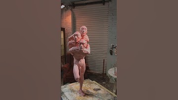 🌸How to Paint a Sculpture with an Airbrush🌸 #airbrush #sculpturepainting  #arttips  #art Creation