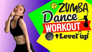 🆕Zumba Dance Workout At Home | Zumba Song | Level Up