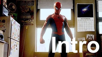 Spider-man PS4 Gameplay Walkthrough Part 1 - Intro -  Ultimate Difficulty (no Commentary)