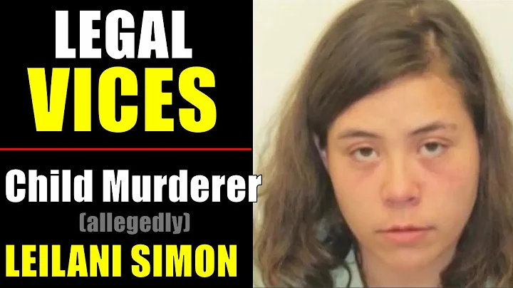 (Alleged) CHILD MURDERER, LEILANI SIMON