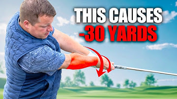 STOP FLIPPING YOUR HANDS IN THE GOLF SWING!