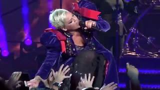 Pink - Just Like Fire - Beautiful Trauma World Tour - MSG NY - 5th of April 2018