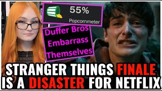 Stranger Things Finale Half-A**ed Storytelling WRECKED, Duffer Bros Lies INFURIATE Fans