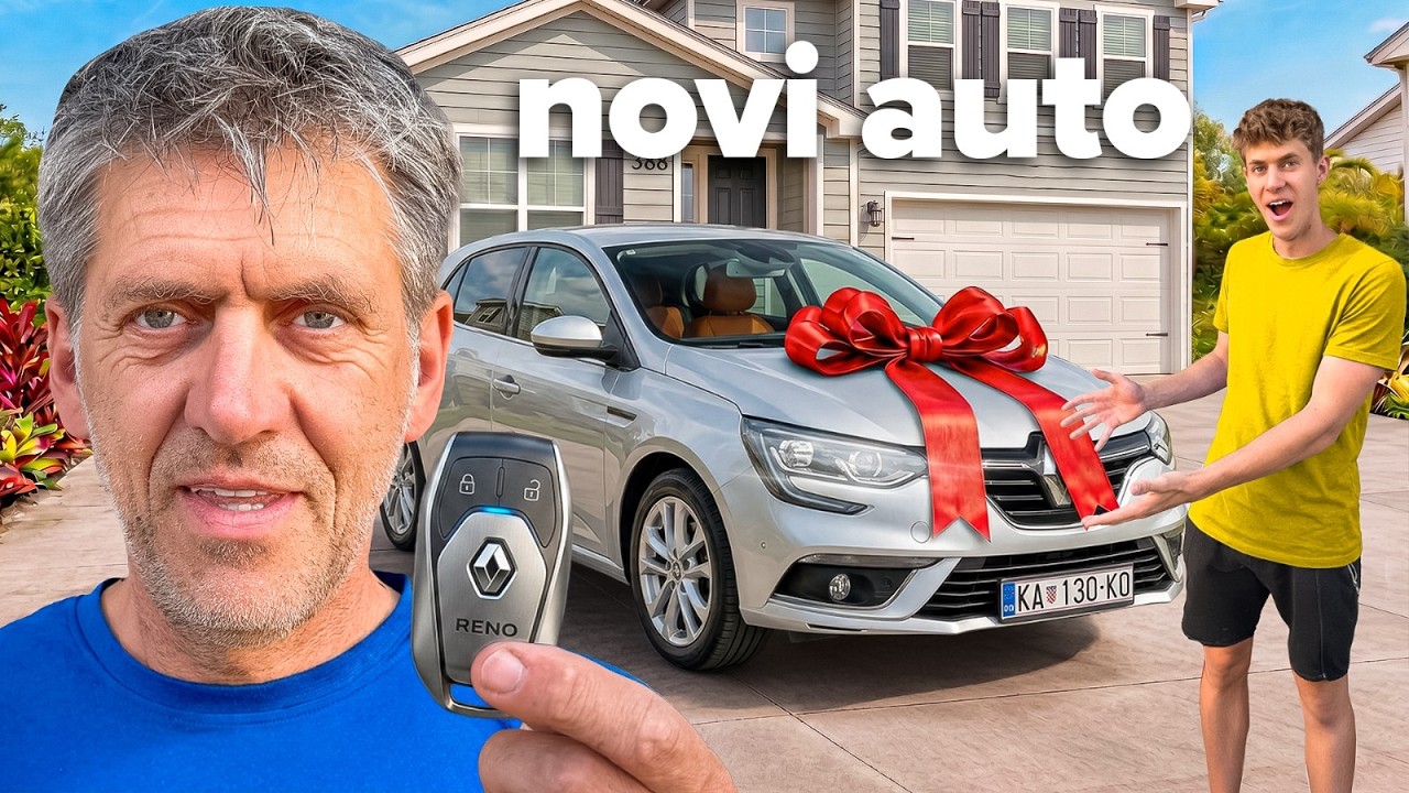 TATA JE KUPIO NOVI AUTO!