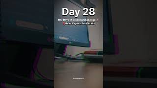 Welcome to Day 28 of my #100DaysOfCode Challenge! 🎉 Thanks For Apna College #coding #todaysrajcoding