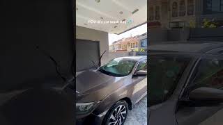 POV : It's Car Cleaning Day