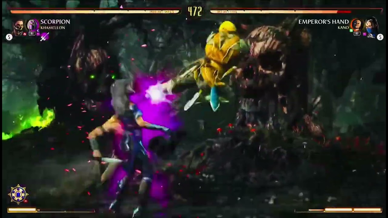 Mortal Kombat 1 invasion season 5 empire hand 