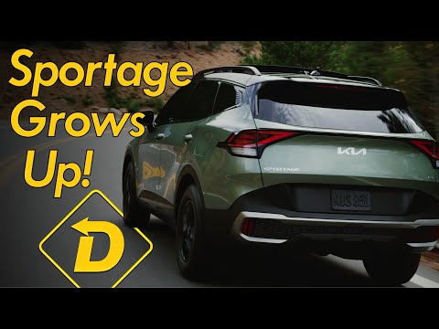 The All-New 2023 Kia Sportage Gets More Room And New Style
