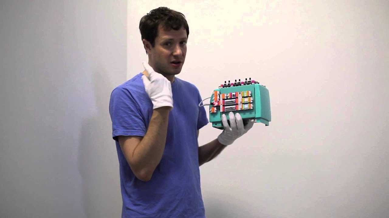 OK Go + littleBits: Toaster Synth [Instrument Mode Tutorial]