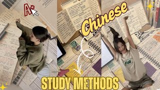 Chinese Study Method & Techniques To Score 99% Profile
